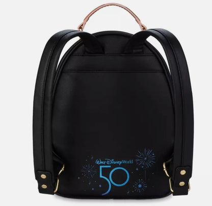 Disney Parks 50th Anniversary Loungefly Mini Backpack