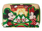 Mickey and Minnie Fireplace Loungefly Wallet