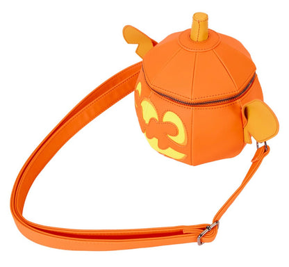 Lilo & Stitch Glow in the Dark Pumpkin Loungefly Crossbody Bag