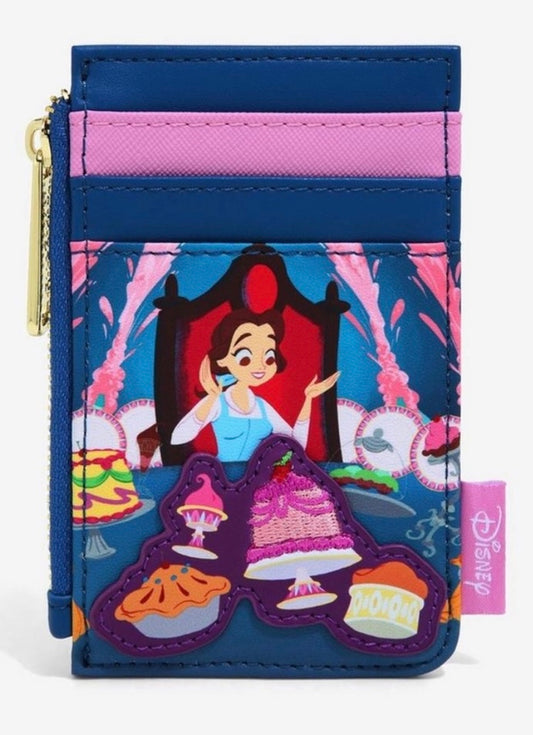 Beauty and The Beast Be Our Guest Loungefly Card Holder