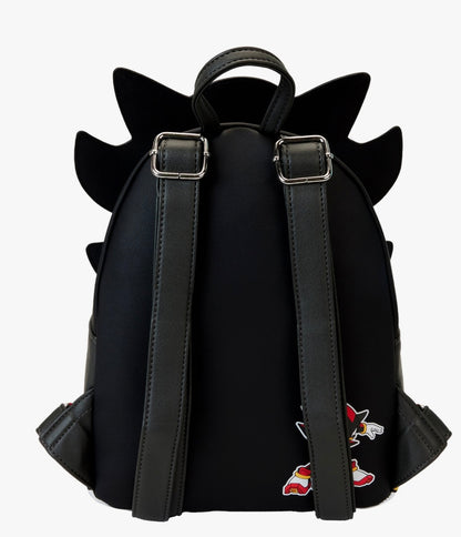 Shadow the Hedgehog Cosplay Loungefly Mini Backpack