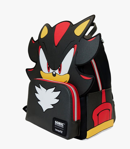 Shadow the Hedgehog Cosplay Loungefly Mini Backpack