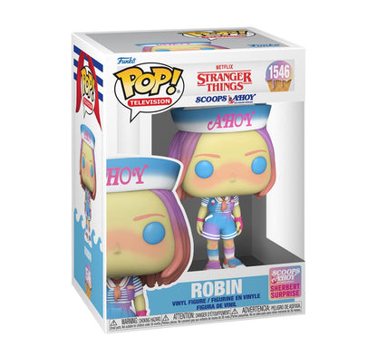 Stranger Things Robin (Scoops Ahoy) Funko Pop Figure #1546