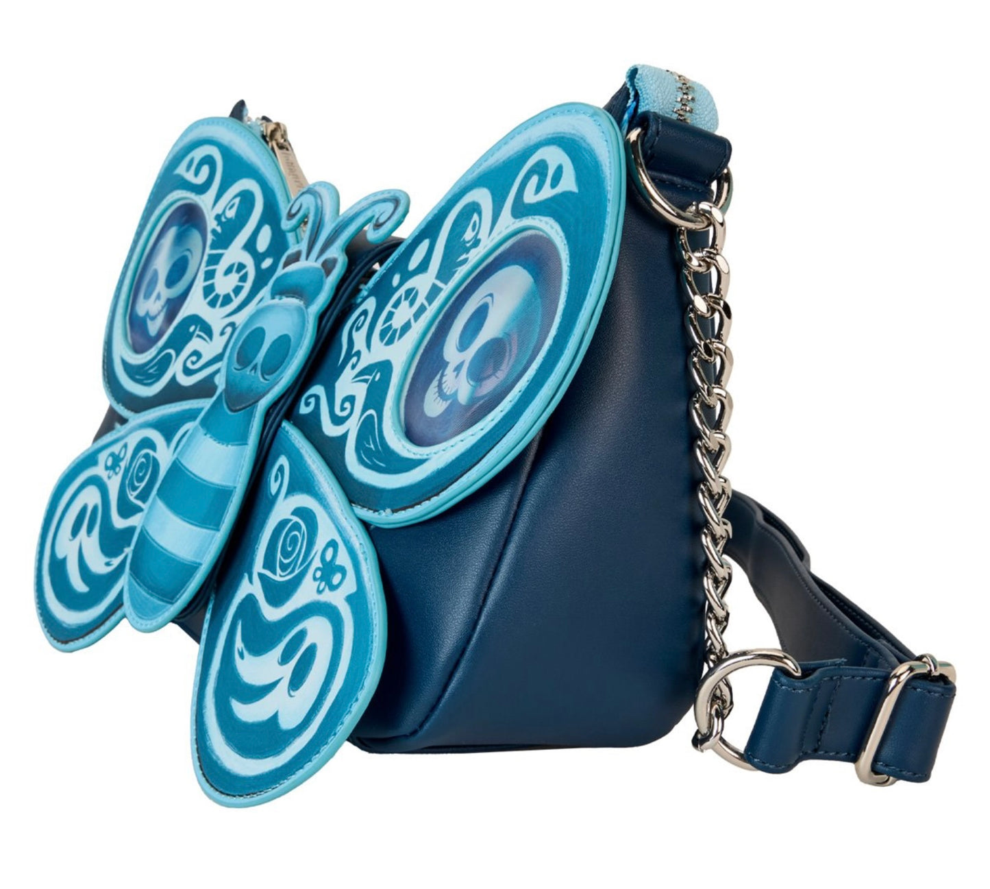 Corpse Bride Butterfly Lenticular Loungefly Crossbody Bag