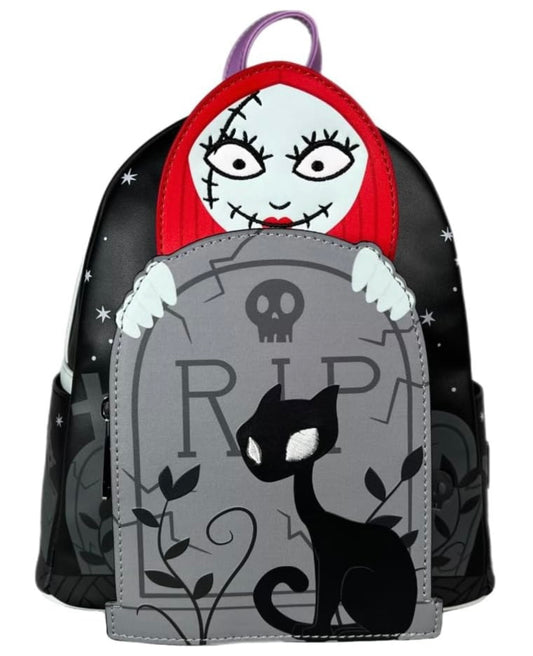 Nightmare Before Christmas Sally Gravestone Loungefly Mini Backpack