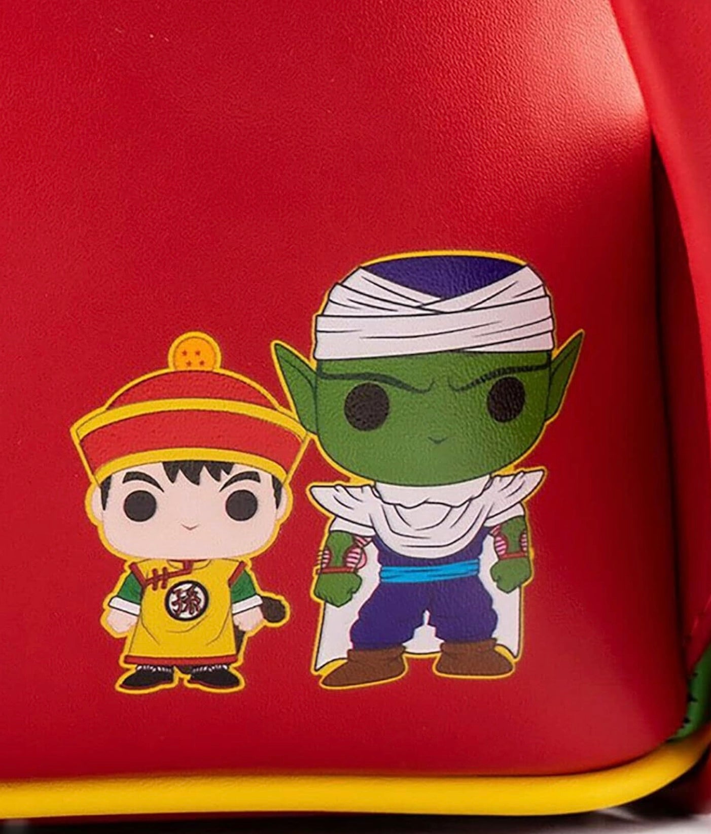 DragonBallZ Gohan and Piccolo Loungefly Mini Backpack