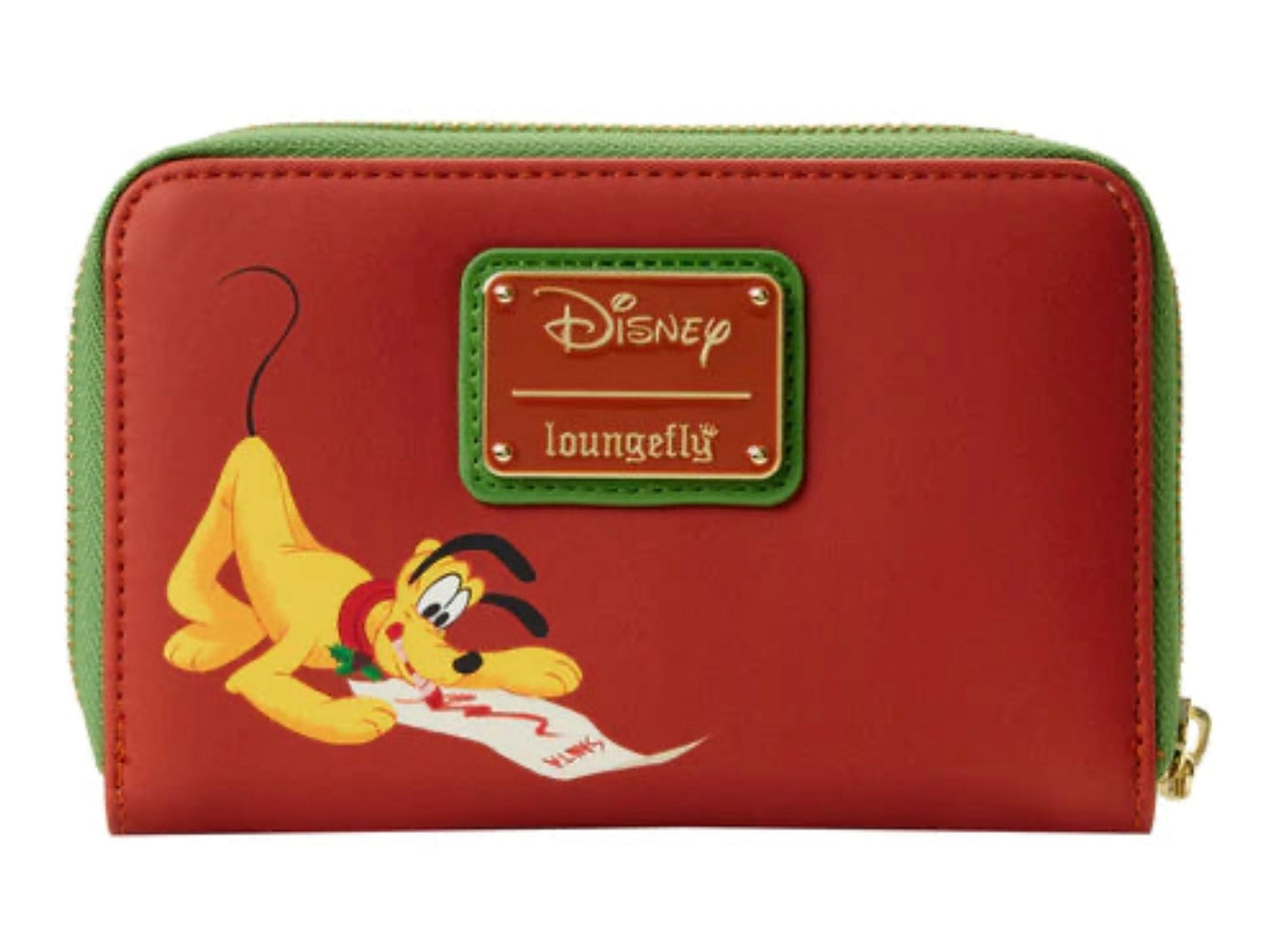 Mickey and Minnie Fireplace Loungefly Wallet